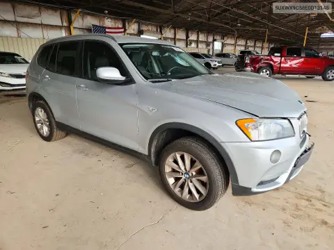2014 BMW X3 xDrive28I VIN 5UXWX9C58E0D13145 фото 4