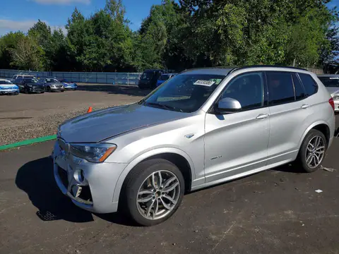 5UXWX9C57F0D57932 — 2015 BMW X3, Передняя часть (Front End), фото до ремонта