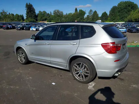 5UXWX9C57F0D57932 — 2015 BMW X3, фото 2 с аукциона Copart 14.10.2026, Передняя часть