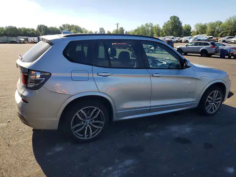 5UXWX9C57F0D57932 — 2015 BMW X3, фото 3 с аукциона Copart 14.10.2026, Передняя часть