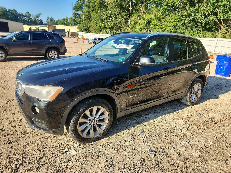 2015 BMW X3 VIN 5UXWX9C57F0D49944 фото 1