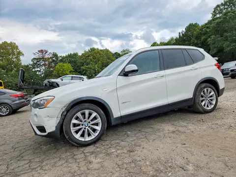 5UXWY3C53F0E95705 — 2015 BMW X3, Передняя часть (Front End), фото до ремонта