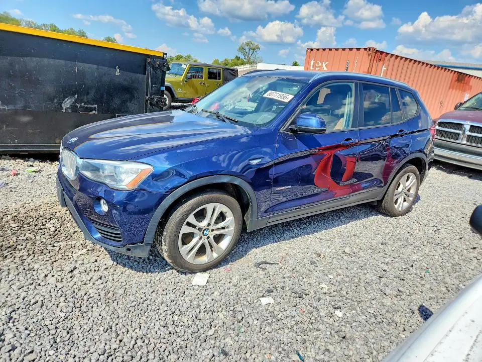 5UXWX7C58F0K35372 BMW X3 2015 — повреждение Мелкие вмятины и царапины, фото до ремонта