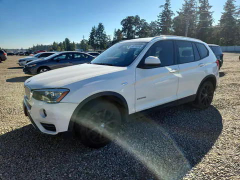 5UXWY3C56F0E97481 — 2015 BMW X3, Механические повреждения (Mechanical), фото до ремонта