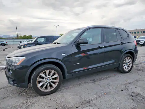 5UXWX9C51F0D47641 — 2015 BMW X3, Задняя часть (Rear End), фото до ремонта
