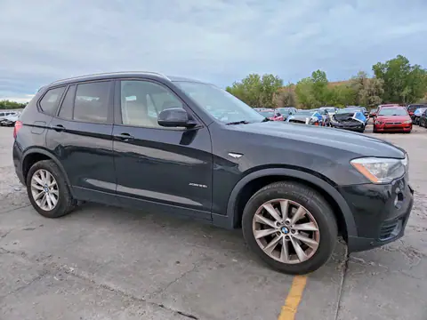 5UXWX9C51F0D47641 — 2015 BMW X3, фото 4 с аукциона Copart 30.09.2026, Задняя часть