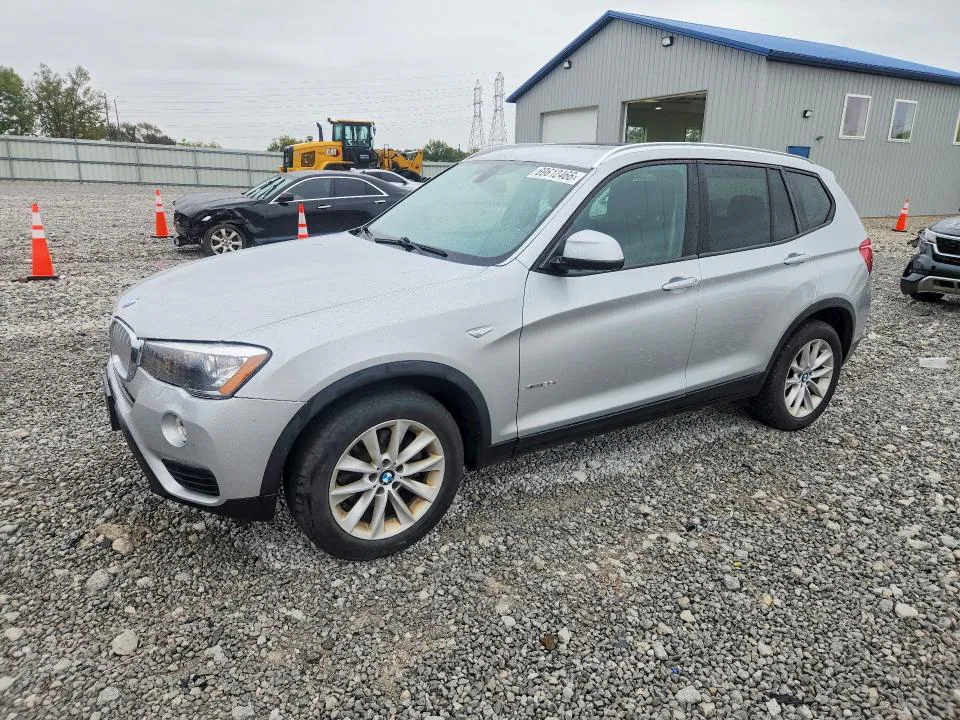 2015 BMW X3 VIN 5UXWX9C57F0D56358 фото 1