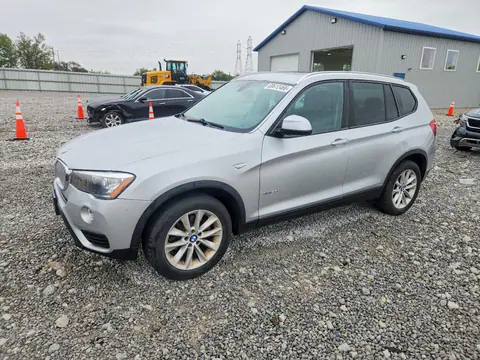 5UXWX9C57F0D56358 — 2015 BMW X3, Механические повреждения (Mechanical), фото до ремонта