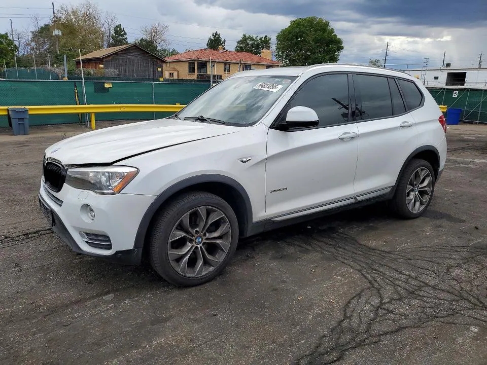 2015 BMW X3 VIN 5UXWX9C5XF0D47198 фото 1
