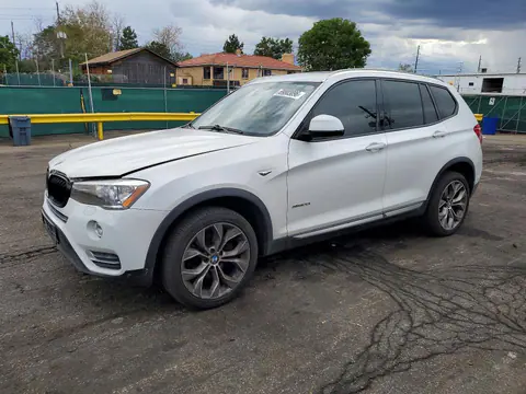 5UXWX9C5XF0D47198 — 2015 BMW X3, Ходовая часть (Undercarriage), фото до ремонта