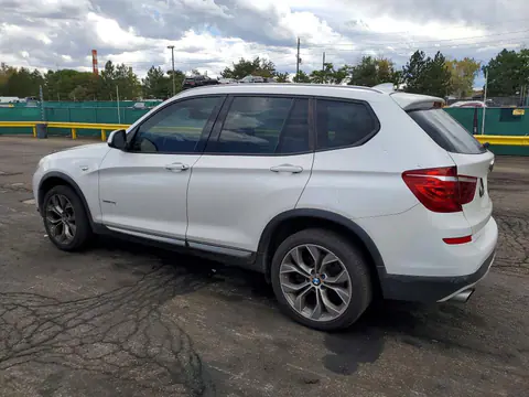 2015 BMW X3 VIN 5UXWX9C5XF0D47198 фото 2