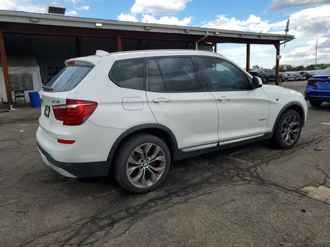 2015 BMW X3 VIN 5UXWX9C5XF0D47198 фото 3