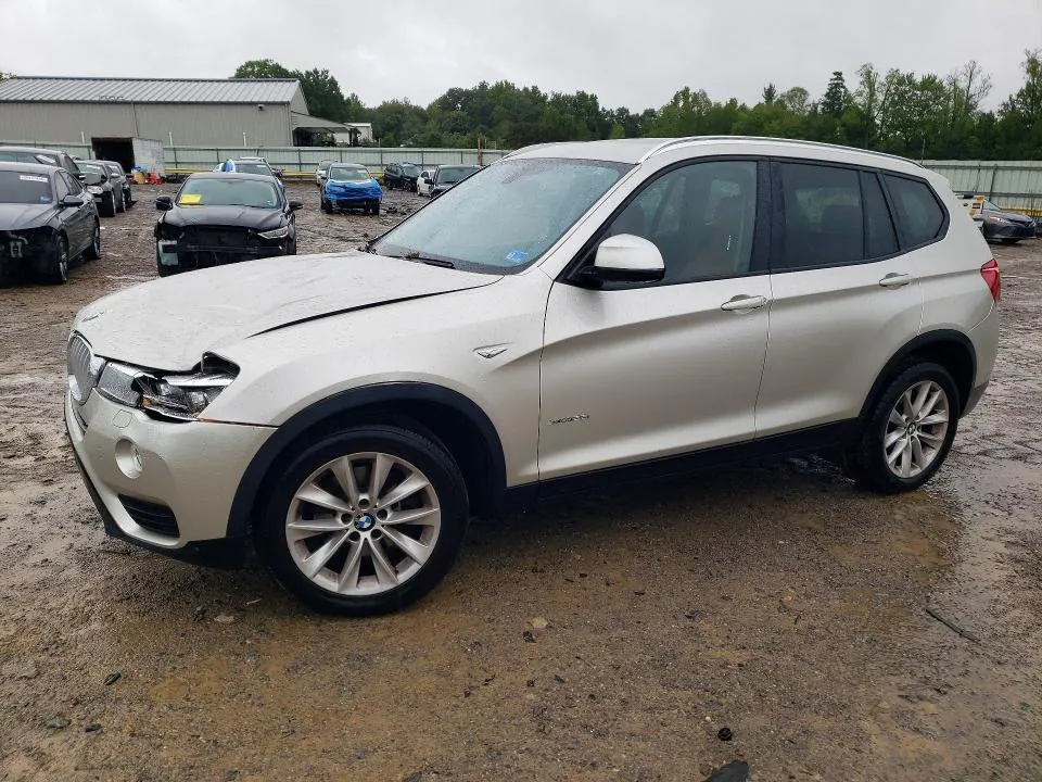 2015 BMW X3 VIN 5UXWX9C5XF0D52546 фото 1