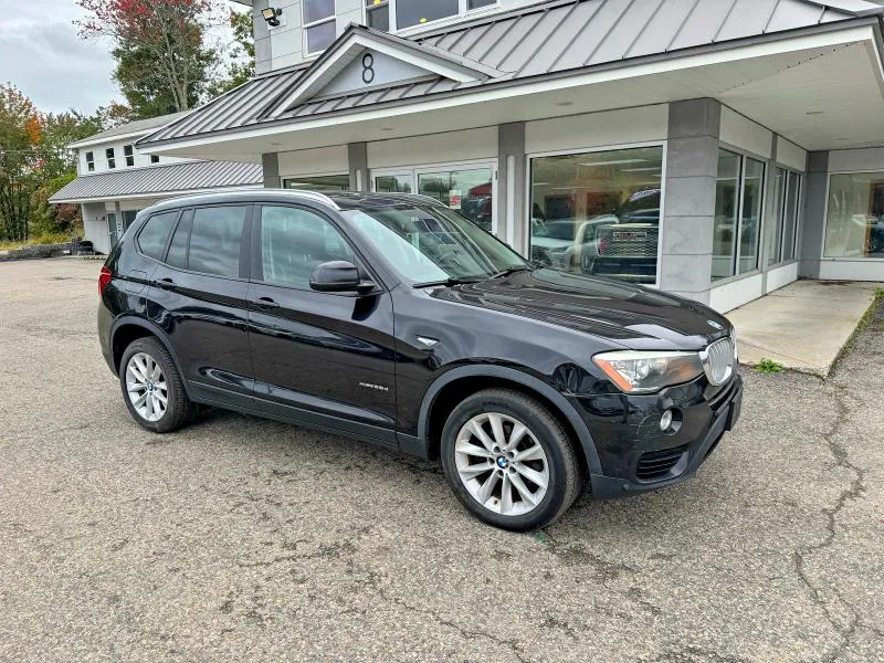 2015 BMW X3 VIN 5UXWY3C54F0E95888 фото 1