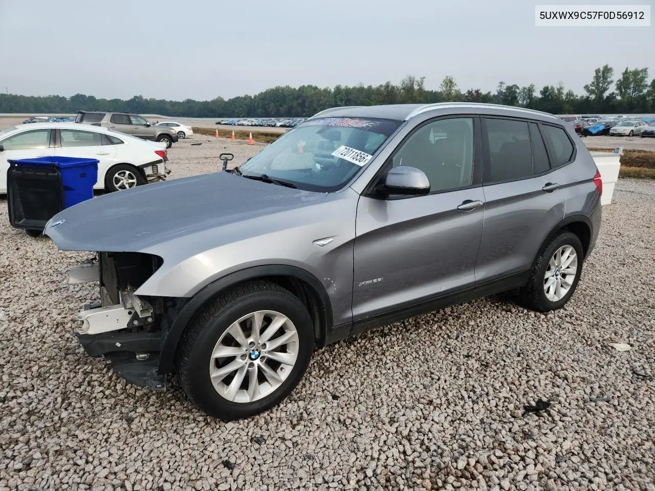 2015 BMW X3 xDrive28I VIN 5UXWX9C57F0D56912 фото 1