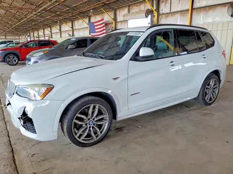 5UXWZ7C52G0M83662 — 2016 BMW X3, Передняя часть (Front End), фото до ремонта