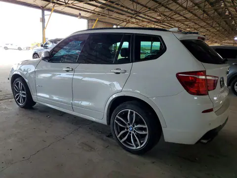 2016 BMW X3 VIN 5UXWZ7C52G0M83662 фото 2