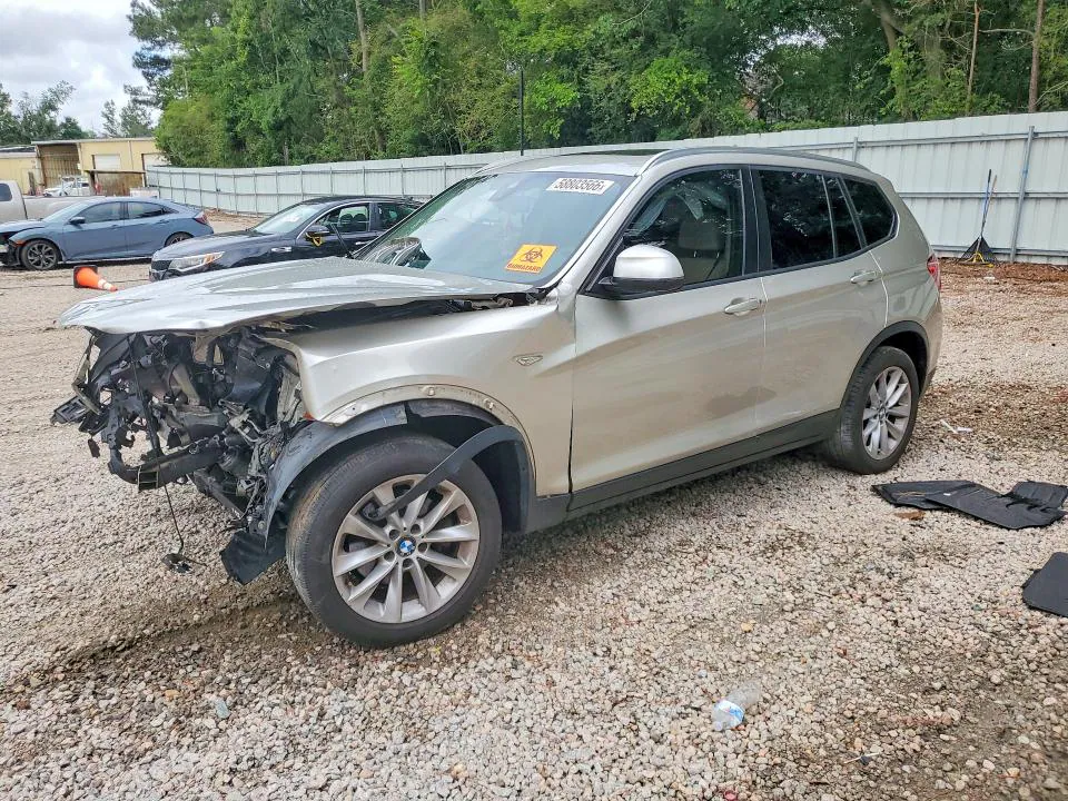 2016 BMW X3 VIN 5UXWX9C52G0D77460 фото 1