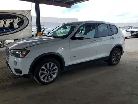 5UXWX9C58G0D67161 — 2016 BMW X3, Передняя часть (Front End), фото до ремонта