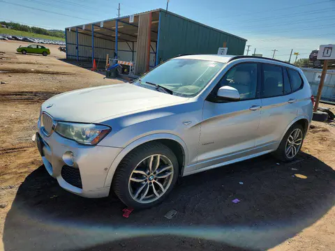 5UXWY3C54G0F84300 — 2016 BMW X3, Естественный износ (Normal Wear), фото до ремонта