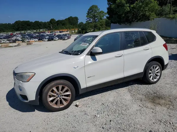 5UXWY3C57G0N86796 — 2016 BMW X3, Механические повреждения (Mechanical), фото до ремонта