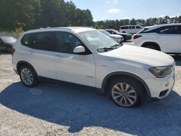 5UXWY3C57G0N86796 — 2016 BMW X3, фото 4 с аукциона Copart 12.10.2026, Механические повреждения