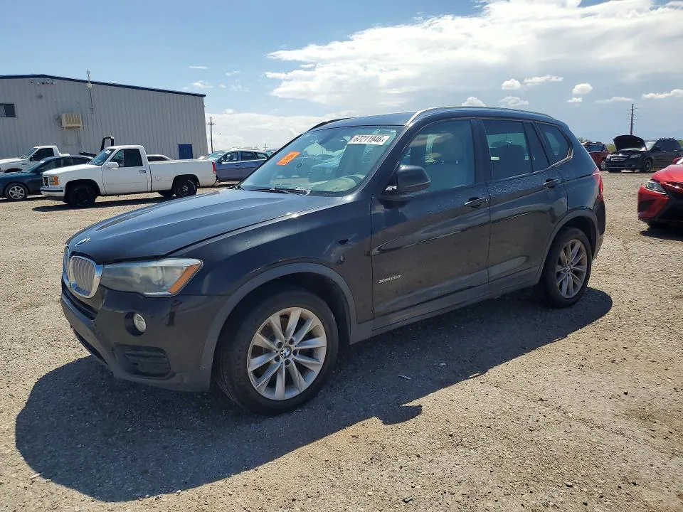 2016 BMW X3 VIN 5UXWX9C58G0D66303 фото 1