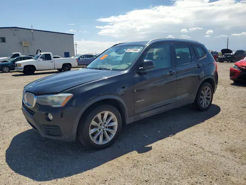 5UXWX9C58G0D66303 — 2016 BMW X3, Механические повреждения (Mechanical), фото до ремонта