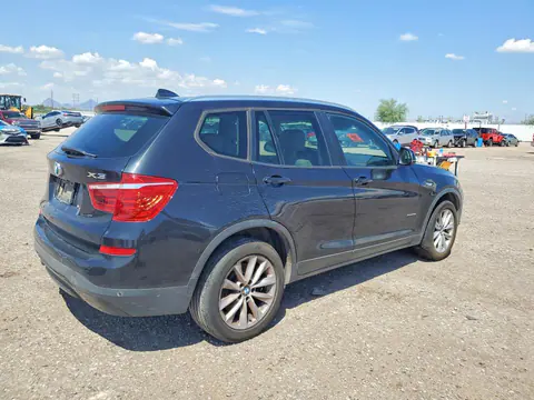 2016 BMW X3 VIN 5UXWX9C58G0D66303 фото 3