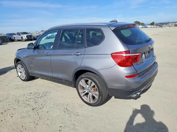 5UXWZ7C59G0T43351 — 2016 BMW X3, фото 2 с аукциона Copart, Передняя часть