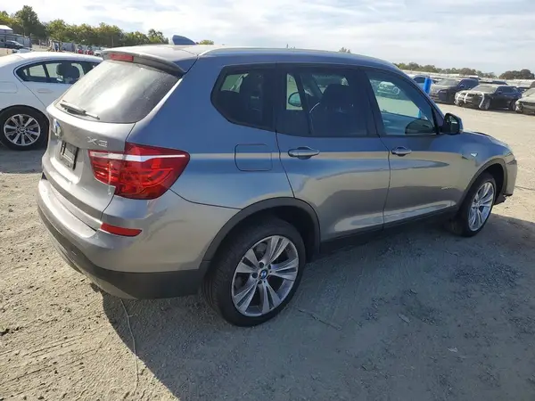 5UXWZ7C59G0T43351 — 2016 BMW X3, фото 3 с аукциона Copart, Передняя часть