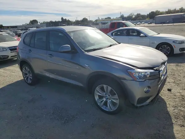 5UXWZ7C59G0T43351 — 2016 BMW X3, фото 4 с аукциона Copart, Передняя часть