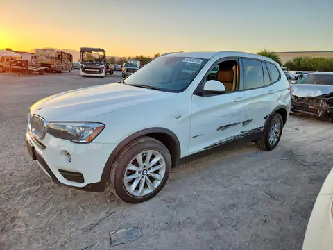 5UXWX9C5XG0D78517 — 2016 BMW X3, Боковая часть (Side), фото до ремонта