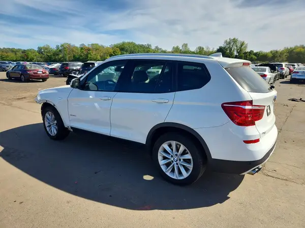 5UXWX9C58G0D92450 — 2016 BMW X3, фото 2 с аукциона Copart 29.09.2026, Передняя часть
