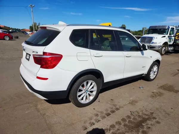 5UXWX9C58G0D92450 — 2016 BMW X3, фото 3 с аукциона Copart 29.09.2026, Передняя часть