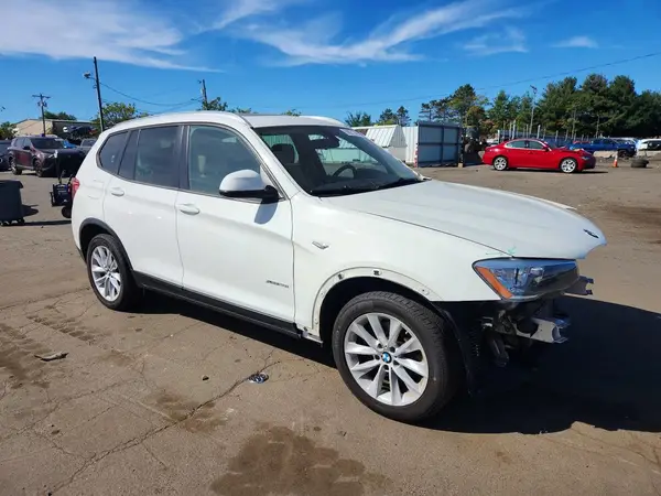 5UXWX9C58G0D92450 — 2016 BMW X3, фото 4 с аукциона Copart 29.09.2026, Передняя часть