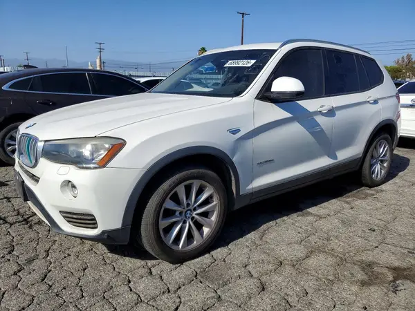 5UXWY3C53G0N88299 — 2016 BMW X3, Мелкие вмятины и царапины (Minor Dent/Scratches), фото до ремонта