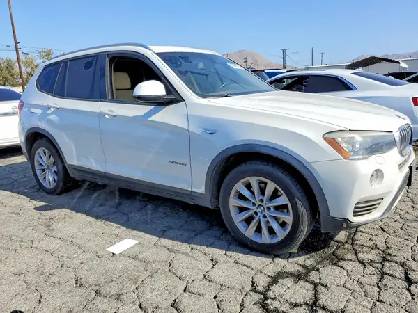 2016 BMW X3 VIN 5UXWY3C53G0N88299 фото 4