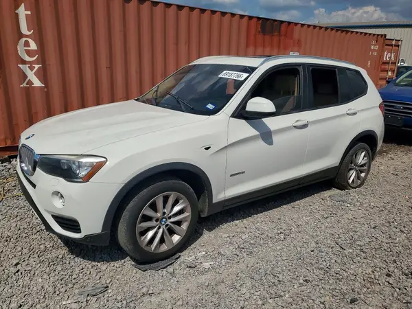 5UXWZ7C57G0T43350 — 2016 BMW X3, Механические повреждения (Mechanical), фото до ремонта