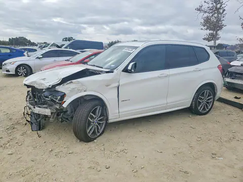 5UXWX9C5XG0D63855 — 2016 BMW X3, Передняя часть (Front End), фото до ремонта