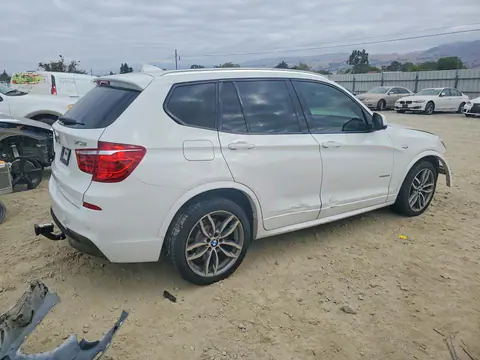 2016 BMW X3 VIN 5UXWX9C5XG0D63855 фото 3