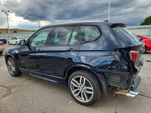 5UXWX9C52G0D63543 — 2016 BMW X3, фото 2 с аукциона Copart 14.10.2026, Задняя часть