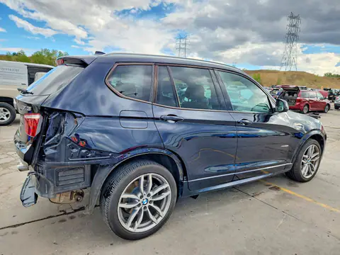 5UXWX9C52G0D63543 — 2016 BMW X3, фото 3 с аукциона Copart 14.10.2026, Задняя часть