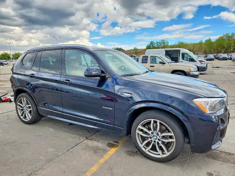 5UXWX9C52G0D63543 — 2016 BMW X3, фото 4 с аукциона Copart 14.10.2026, Задняя часть