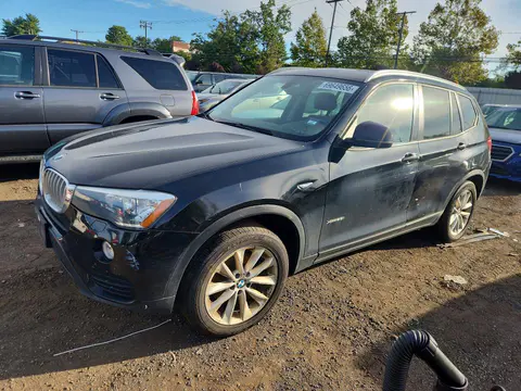 5UXWX9C56G0D88669 — 2016 BMW X3, Механические повреждения (Mechanical), фото до ремонта