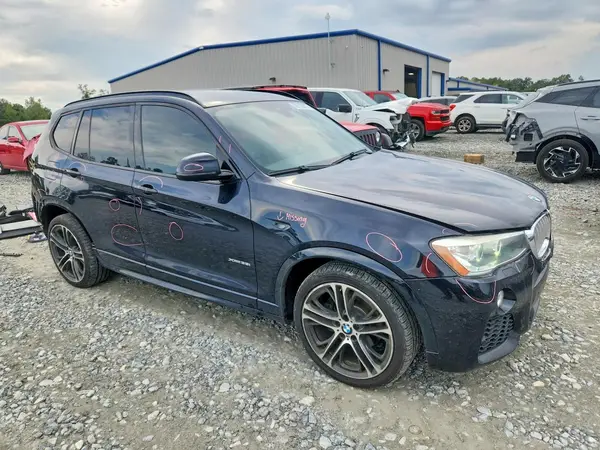 5UXWX7C55G0K36996 — 2016 BMW X3, фото 4 с аукциона Copart, Задняя часть