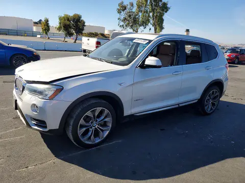 5UXWX9C50G0D84729 — 2016 BMW X3, Вандализм (Vandalism), фото до ремонта