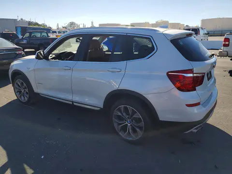 2016 BMW X3 VIN 5UXWX9C50G0D84729 фото 2