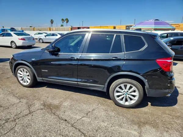 5UXWX9C54G0D75211 — 2016 BMW X3, фото 2 с аукциона Copart, Передняя часть