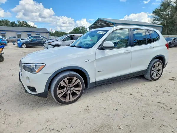 5UXWX9C50G0D89963 — 2016 BMW X3, Мелкие вмятины и царапины (Minor Dent/Scratches), фото до ремонта